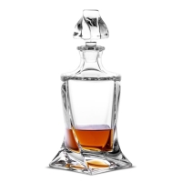 QUADRO whiskey decanter
