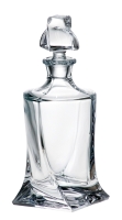 QUADRO whiskey decanter