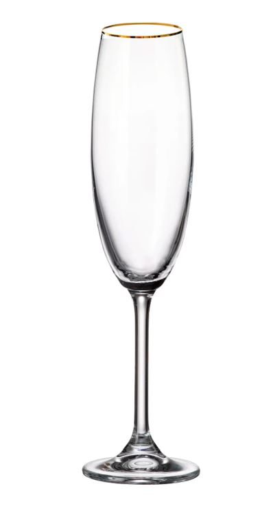 Colibri flute 220 ml goud