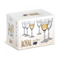 ANGELA ROYAL panto - mix decor - 250ml - set 6 stuks