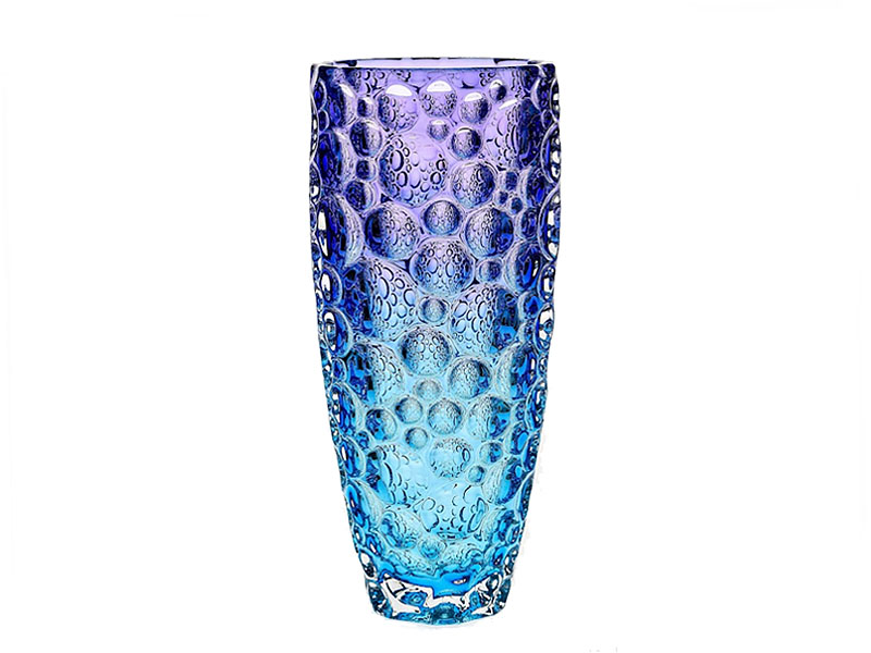 LIS vaas  - blue & purple