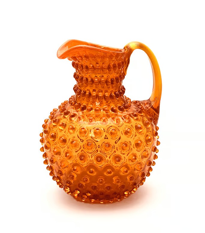 Hobnail jug  ORANJE