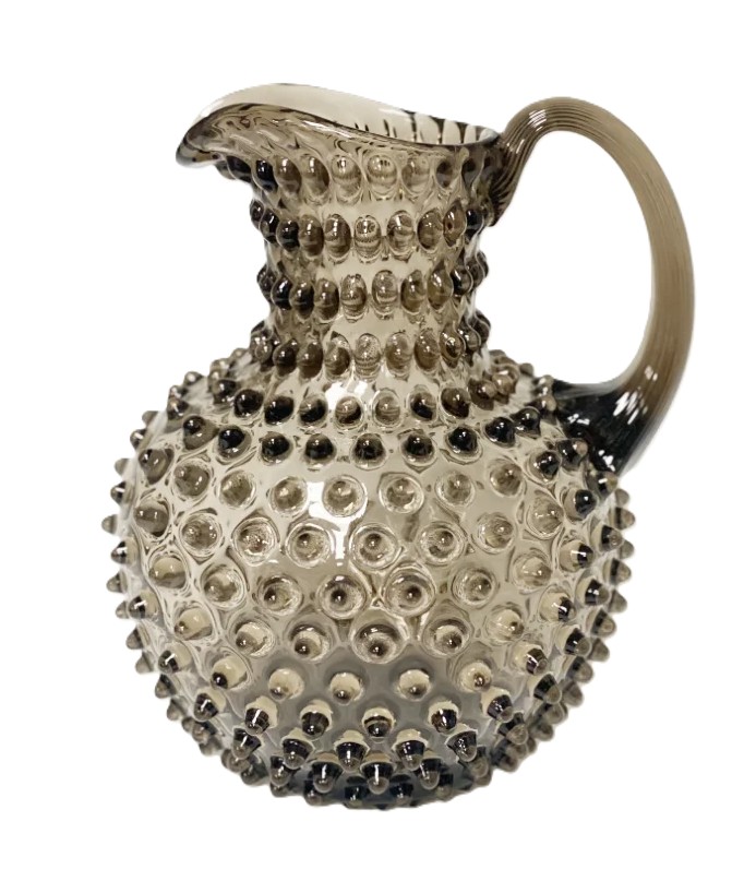 Hobnail jug  BRUIN SMOKE