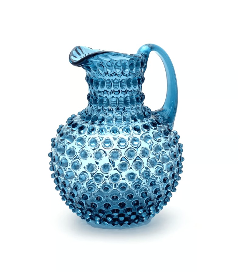 Hobnail jug  BLAUW - JEANS BLUE