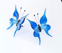 Vlinders van glas groot