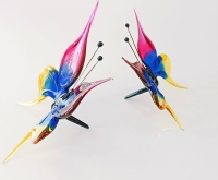 Vlinders van glas groot