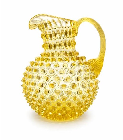 Hobnail jug  ELDOR geel